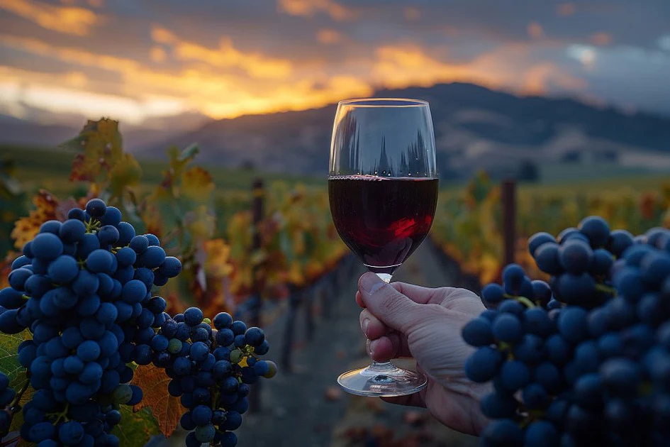 Vinho em destaque
